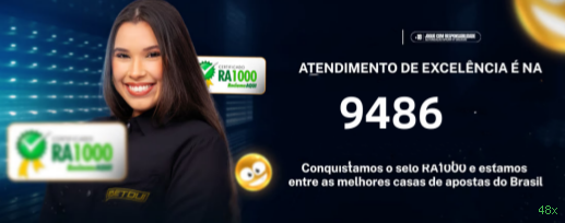 Controles de paJogonto e BRL em 48x